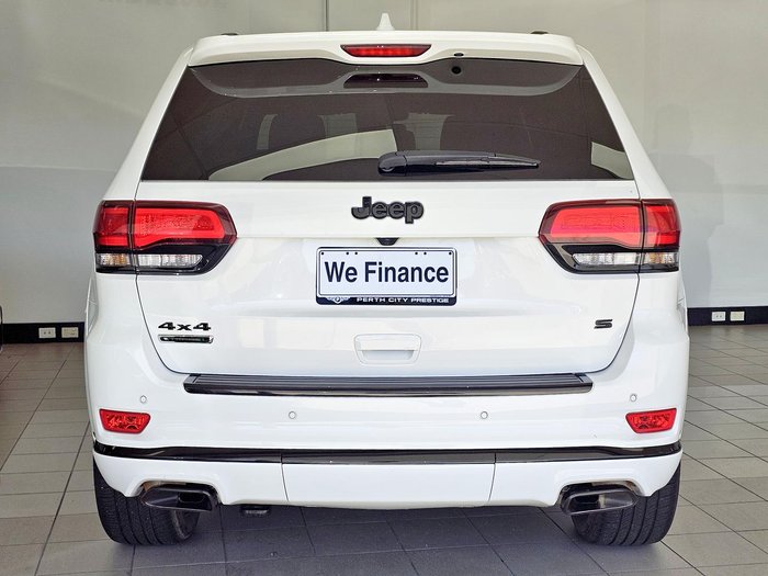 2021 Jeep Grand Cherokee S-Limited WK MY21 4X4 Dual Range Bright White