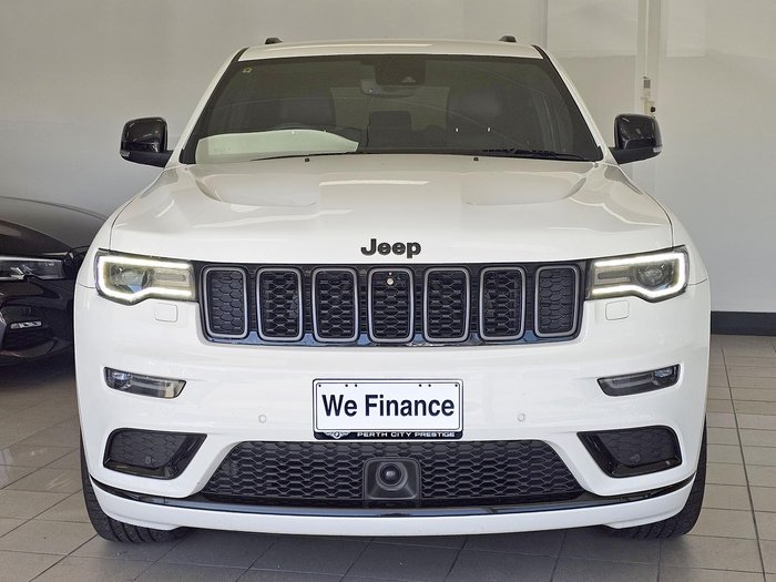 2021 Jeep Grand Cherokee S-Limited WK MY21 4X4 Dual Range Bright White