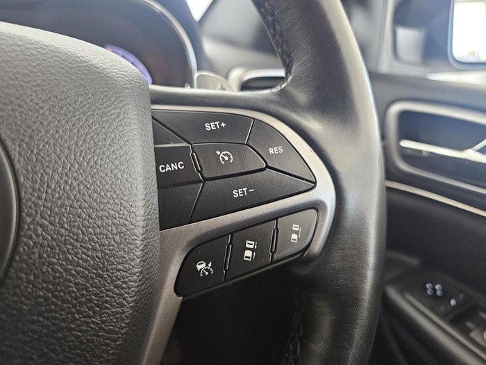 2021 Jeep Grand Cherokee S-Limited WK MY21 4X4 Dual Range Bright White
