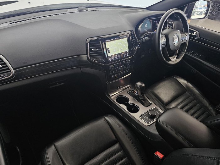 2021 Jeep Grand Cherokee S-Limited WK MY21 4X4 Dual Range Bright White