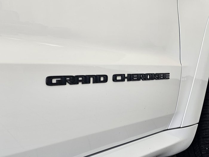 2021 Jeep Grand Cherokee S-Limited WK MY21 4X4 Dual Range Bright White