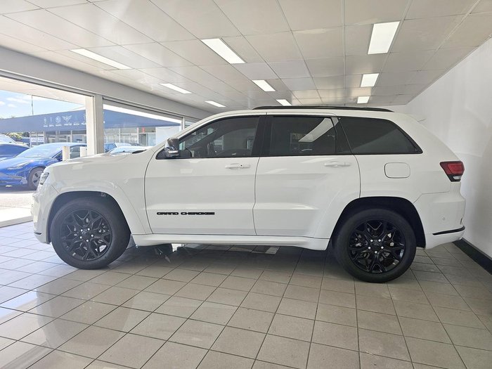 2021 Jeep Grand Cherokee S-Limited WK MY21 4X4 Dual Range Bright White