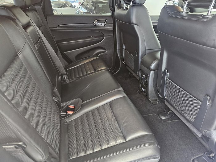 2021 Jeep Grand Cherokee S-Limited WK MY21 4X4 Dual Range Bright White