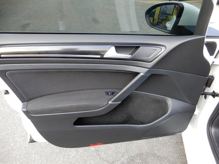 2013 Volkswagen Golf 110TDI Highline 7 MY14 Pure White