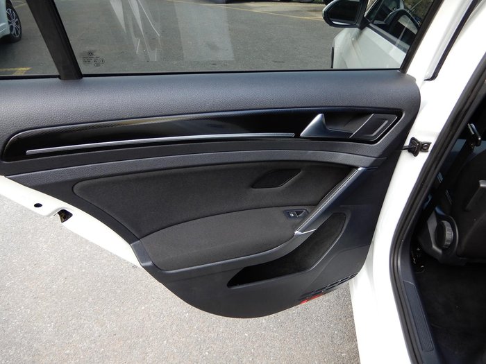 2013 Volkswagen Golf 110TDI Highline 7 MY14 Pure White