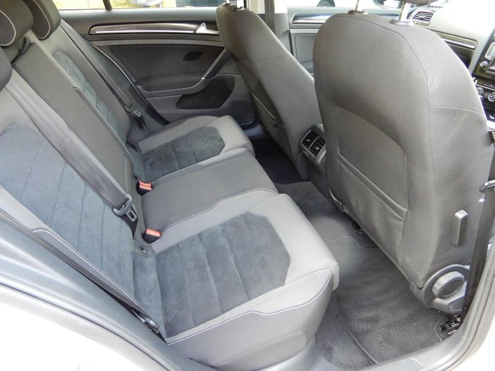 2013 Volkswagen Golf 110TDI Highline 7 MY14 Pure White