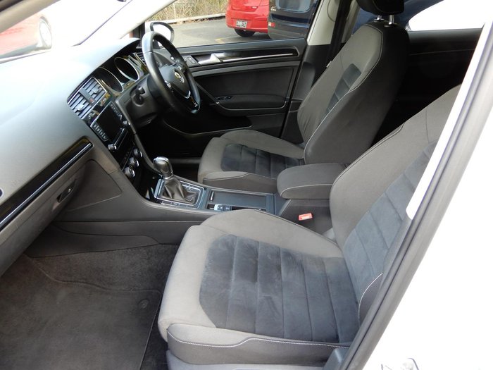 2013 Volkswagen Golf 110TDI Highline 7 MY14 Pure White