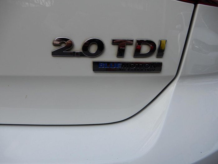 2013 Volkswagen Golf 110TDI Highline 7 MY14 Pure White