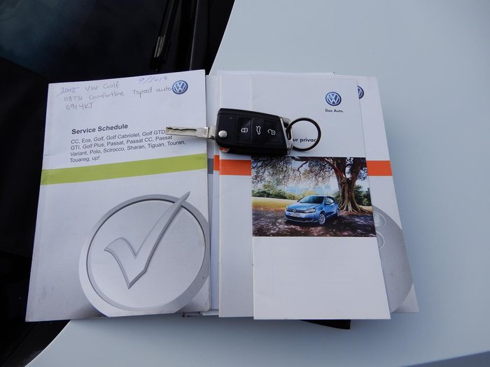 2013 Volkswagen Golf 110TDI Highline 7 MY14 Pure White