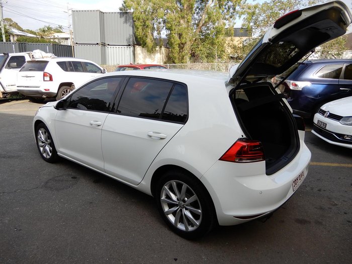 2013 Volkswagen Golf 110TDI Highline 7 MY14 Pure White