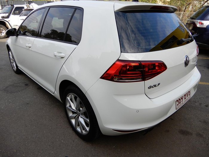 2013 Volkswagen Golf 110TDI Highline 7 MY14 Pure White
