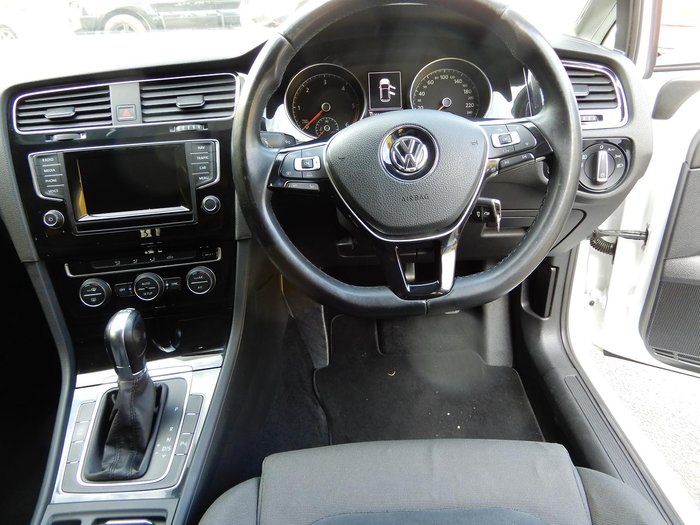 2013 Volkswagen Golf 110TDI Highline 7 MY14 Pure White