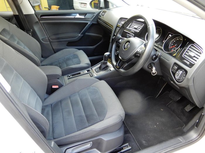 2013 Volkswagen Golf 110TDI Highline 7 MY14 Pure White