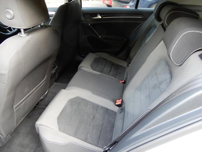 2013 Volkswagen Golf 110TDI Highline 7 MY14 Pure White