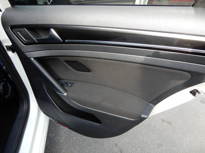 2013 Volkswagen Golf 110TDI Highline 7 MY14 Pure White