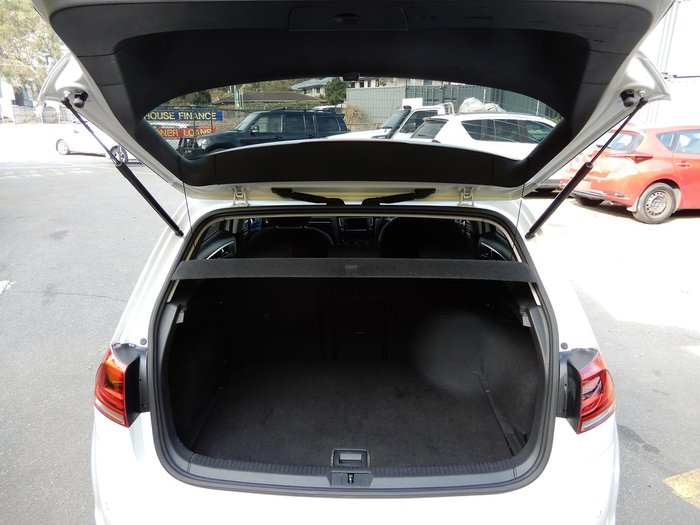 2013 Volkswagen Golf 110TDI Highline 7 MY14 Pure White