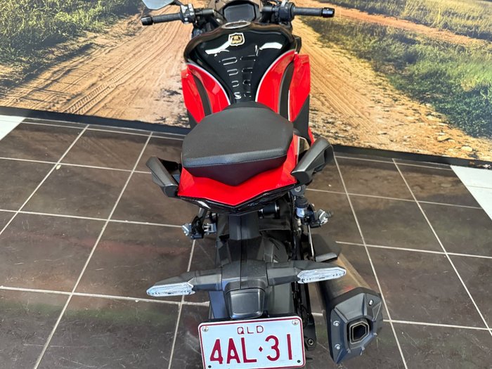 2024 Kawasaki NINJA 1000SX RED