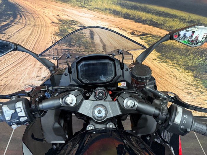 2024 Kawasaki NINJA 1000SX RED