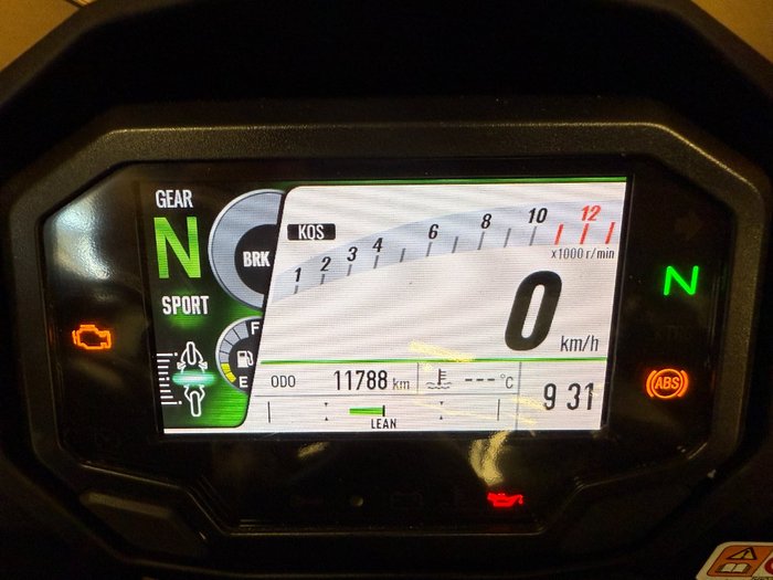 2024 Kawasaki NINJA 1000SX RED