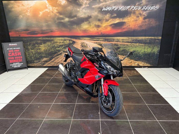 2024 Kawasaki NINJA 1000SX RED