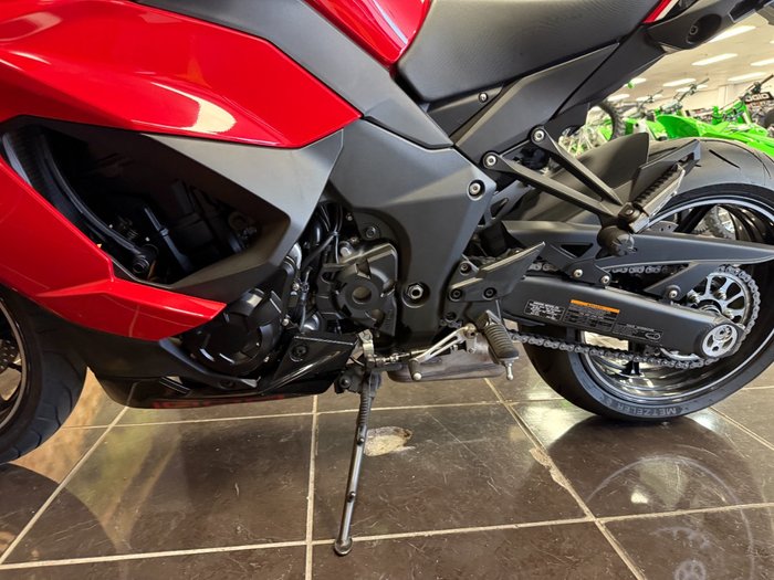 2024 Kawasaki NINJA 1000SX RED