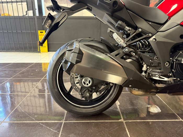 2024 Kawasaki NINJA 1000SX RED