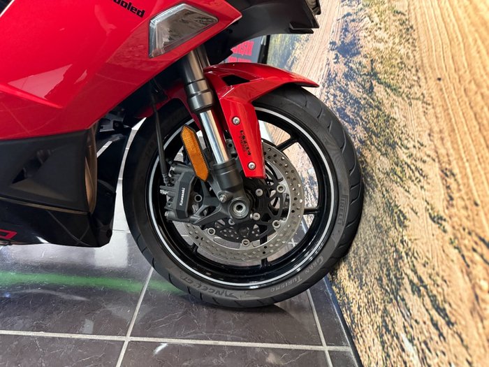 2024 Kawasaki NINJA 1000SX RED