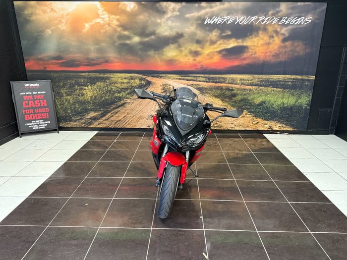 2024 Kawasaki NINJA 1000SX RED