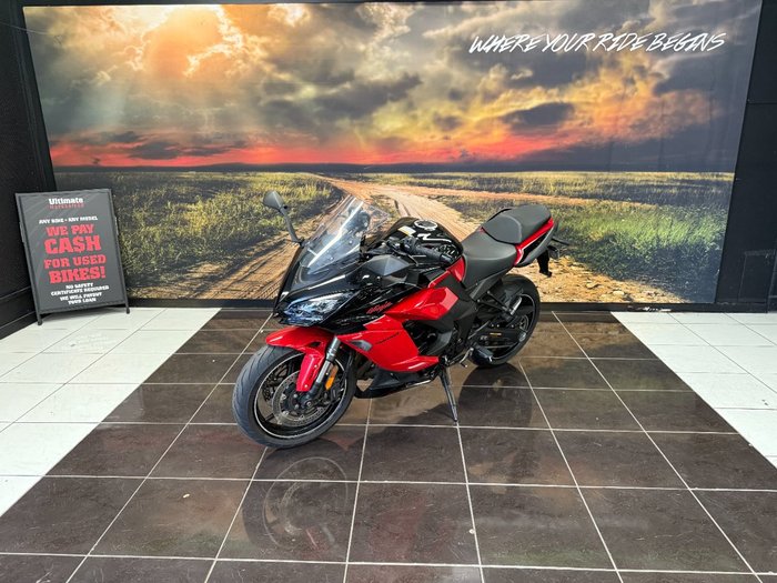 2024 Kawasaki NINJA 1000SX RED