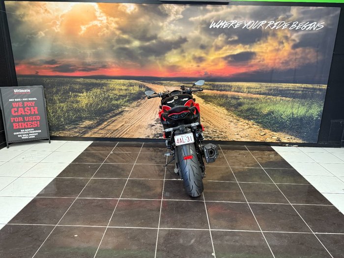 2024 Kawasaki NINJA 1000SX RED