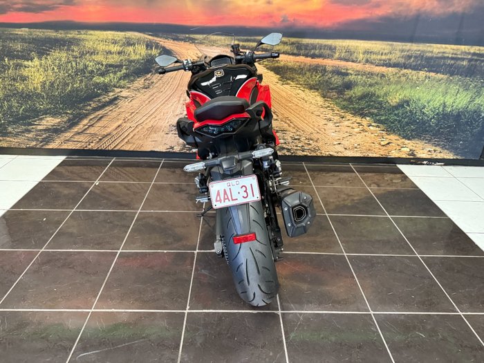 2024 Kawasaki NINJA 1000SX RED