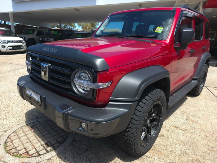 2025 GWM Tank 300 Ultra