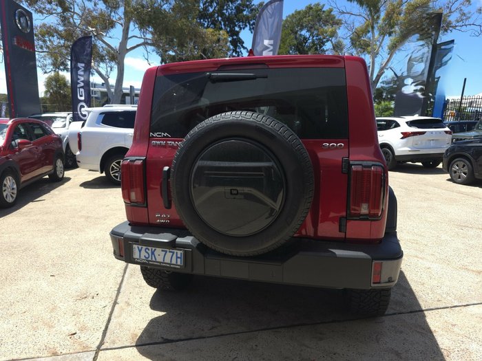 2025 GWM Tank 300 Ultra