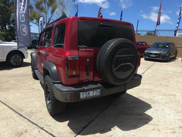 2025 GWM Tank 300 Ultra