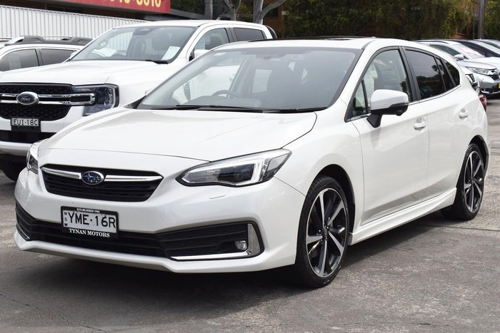2022 Subaru Impreza 2.0i-S G5 MY22 AWD Crystal White