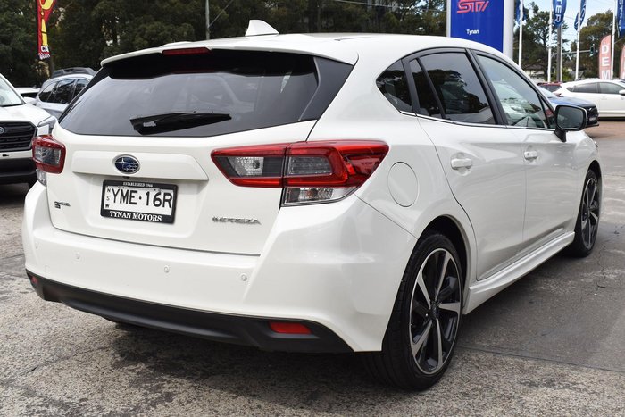 2022 Subaru Impreza 2.0i-S G5 MY22 AWD Crystal White