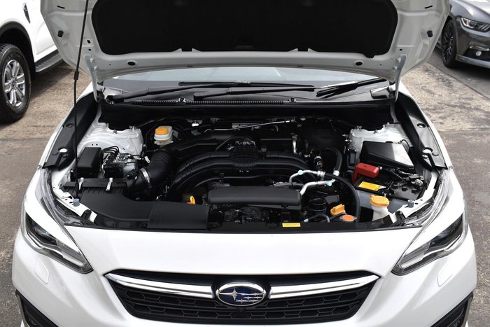 2022 Subaru Impreza 2.0i-S G5 MY22 AWD Crystal White