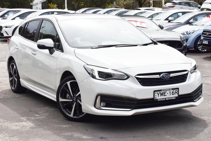 2022 Subaru Impreza 2.0i-S G5 MY22 AWD Crystal White