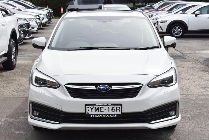 2022 Subaru Impreza 2.0i-S G5 MY22 AWD Crystal White