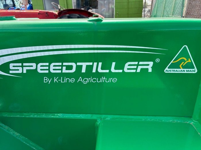 2014 Kline 2935D Speed Tiller Green