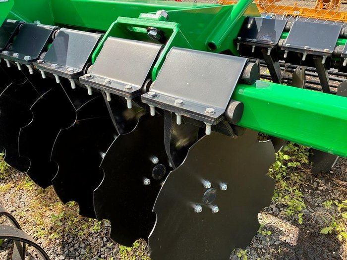 2014 Kline 2935D Speed Tiller Green