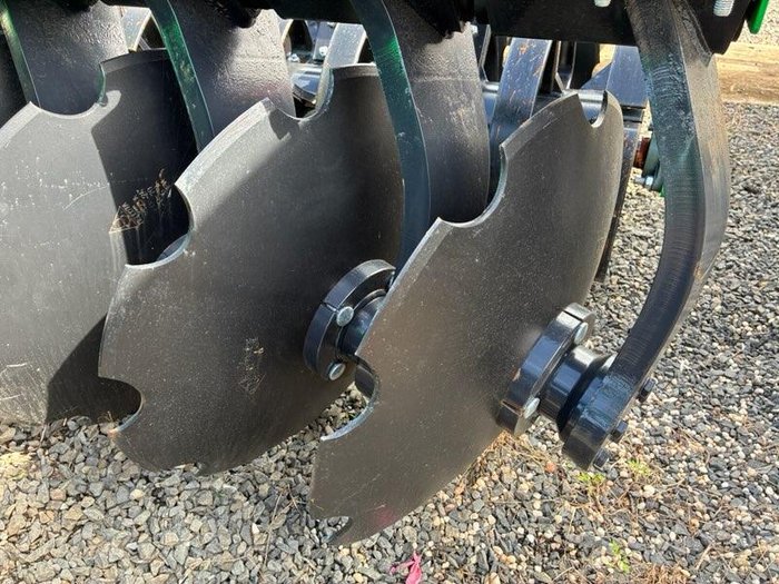 2014 Kline 2935D Speed Tiller Green