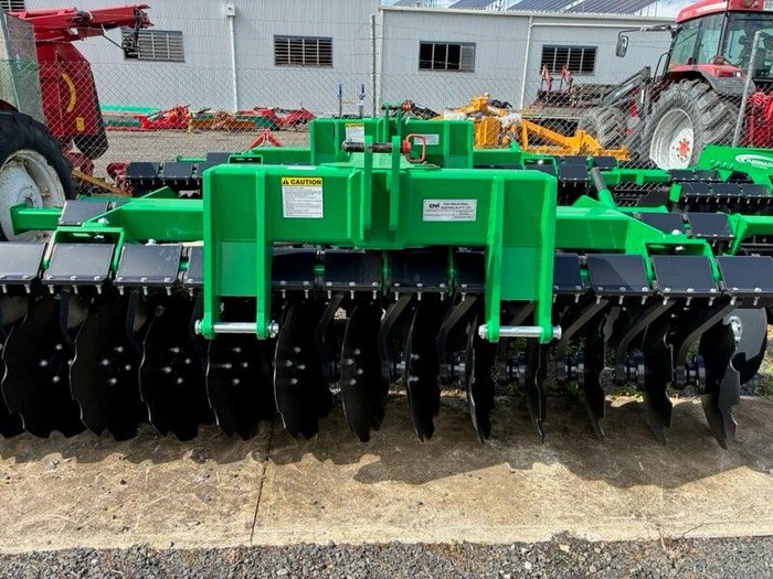 2014 Kline 2935D Speed Tiller Green