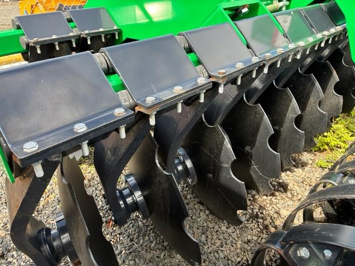 2014 Kline 2935D Speed Tiller Green