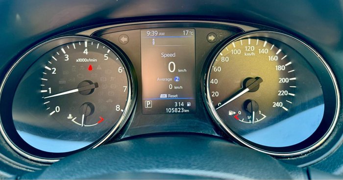 2021 Nissan X-TRAIL ST T32 MY21 Gun Metallic
