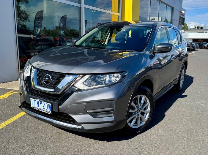 2021 Nissan X-TRAIL ST T32 MY21 Gun Metallic