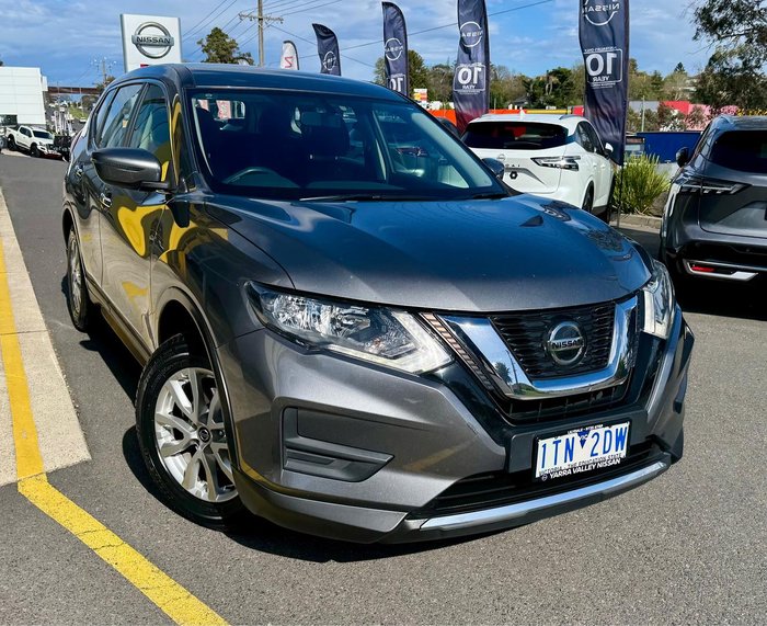 2021 Nissan X-TRAIL ST T32 MY21 Gun Metallic