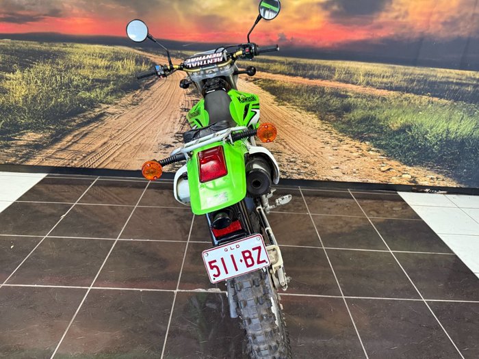 2007 Kawasaki KLX250R GREEN