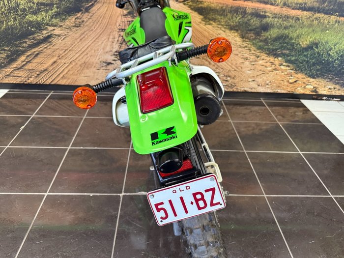 2007 Kawasaki KLX250R GREEN