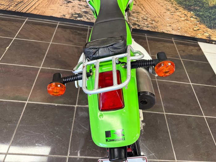 2007 Kawasaki KLX250R GREEN